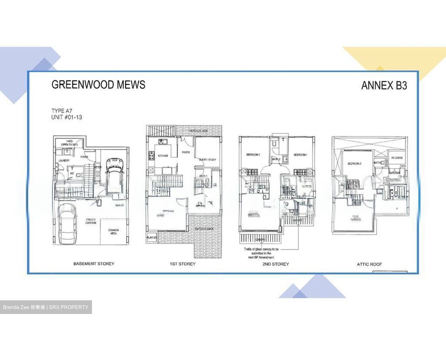 Greenwood Mews (D11), Terrace #519270131